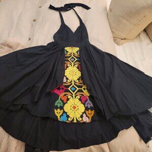 Halter dress